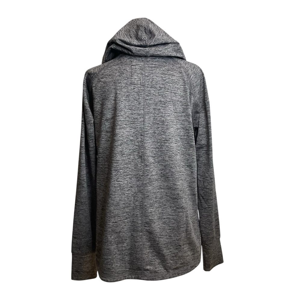 NFL Women's Seahawks Gray Team Apparel Zip up Hoodie XL - Picture 3 of 11
